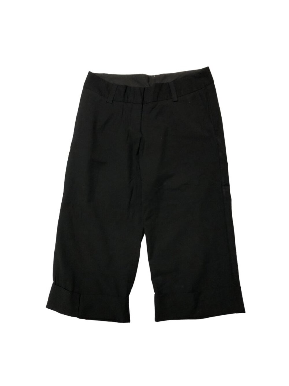 Gap Crop Pants Womens Size 8 Black Capri Casual Comfy Great for Vacation Summer
